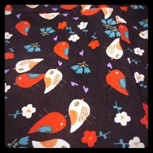 🔴 LuLaRoe Bird Leggings